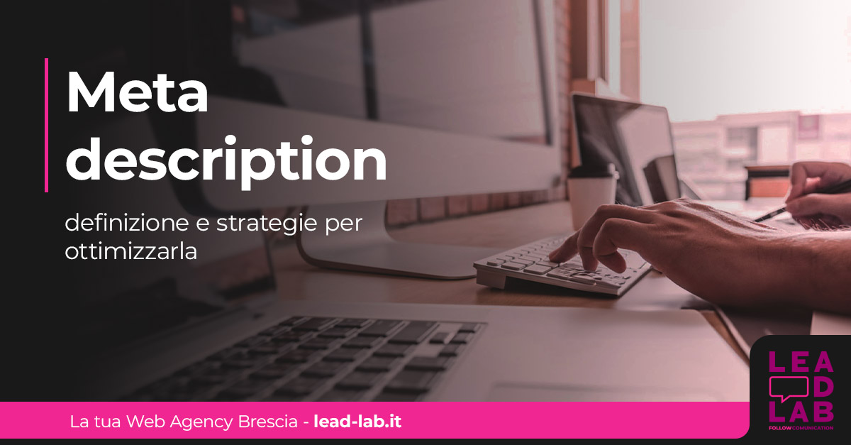 Meta description: definizione e strategie per ottimizzarla