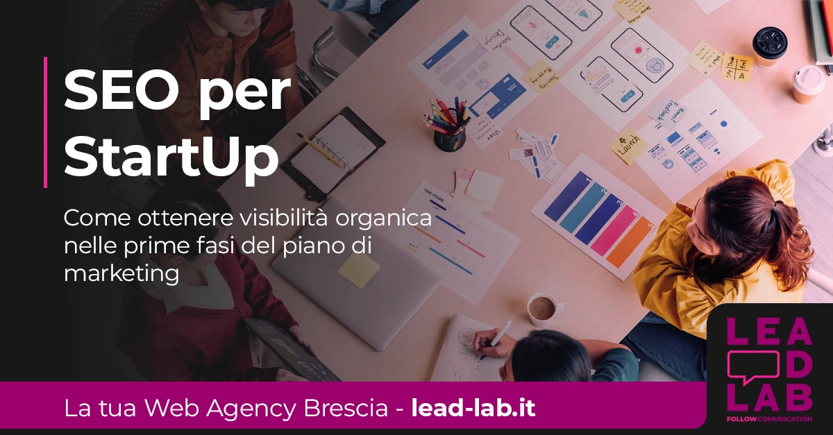 SEO per startup: come ottenere visibilità organica