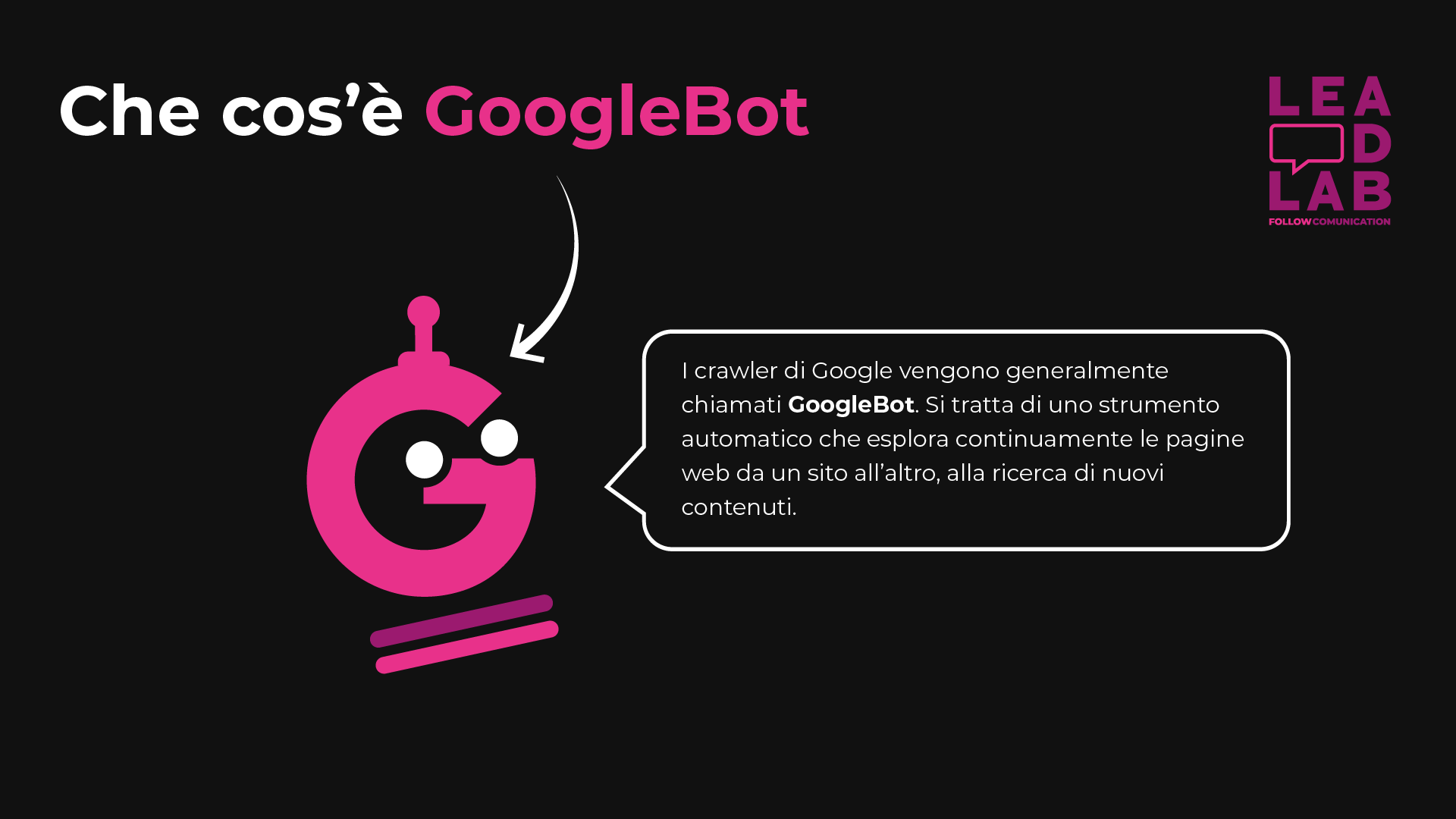 Cos'è un GoogleBot - Lead Lab