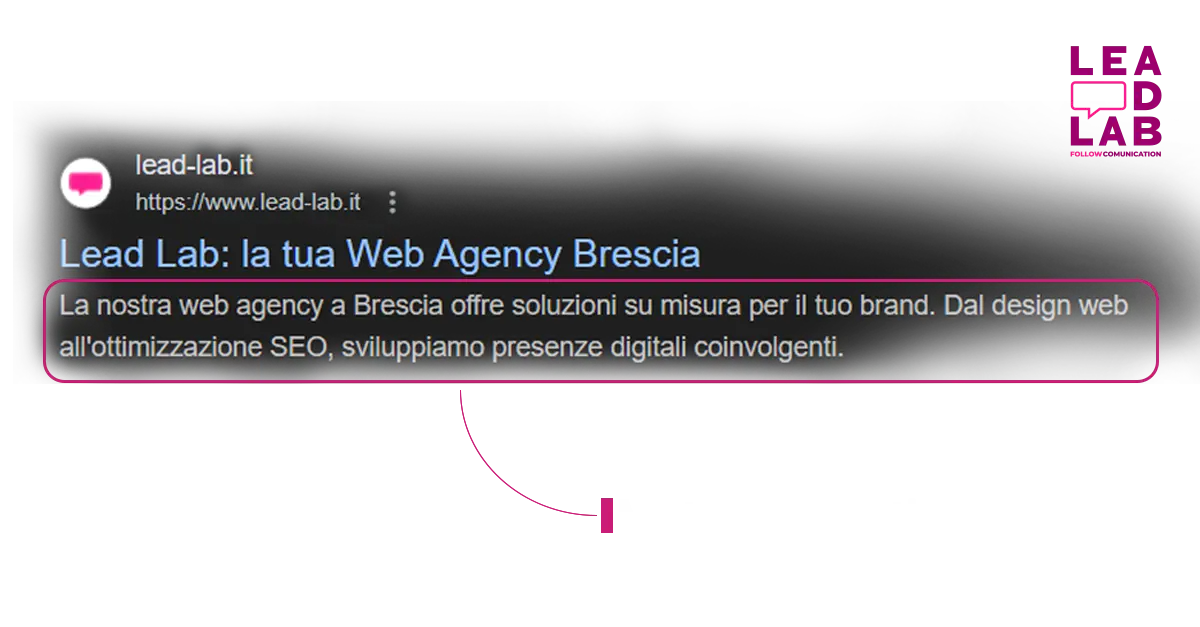 Importanza della meta description nella SEO - Lead-lab Importanza della meta description nella SEO - Lead-lab