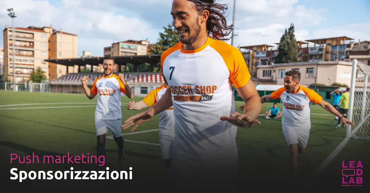 Cos’è il Push Marketing? - Lead Lab Cos’è il Push Marketing? - Lead Lab