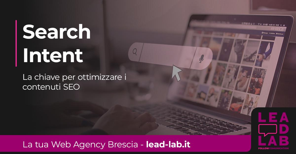 Search Intent: la chiave per ottimizzare i tuoi contenuti SEO - Lead Lab